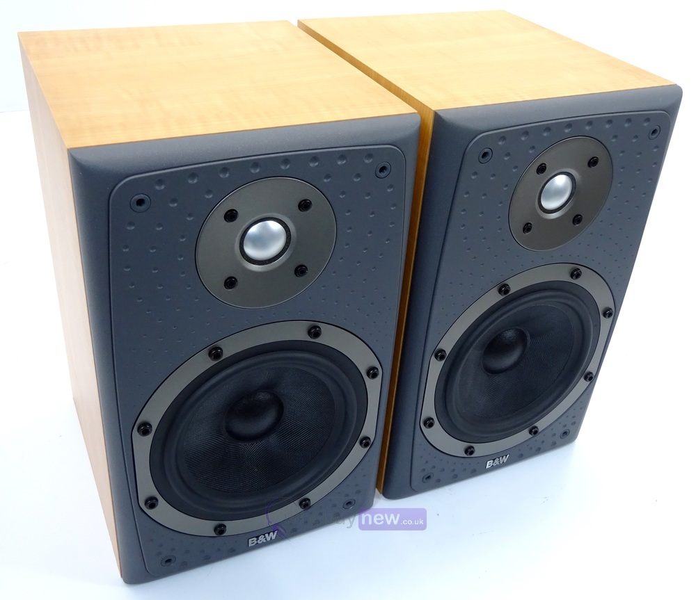 b&w dm303 speakers