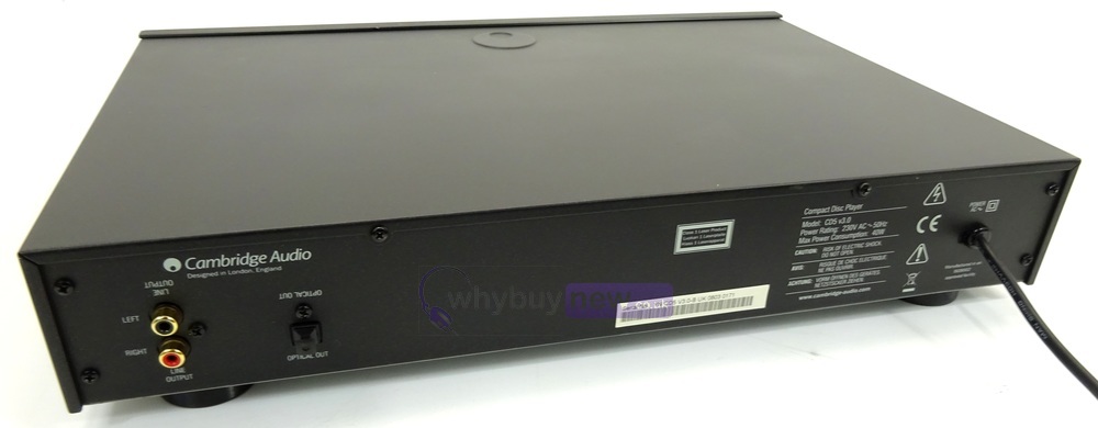 Cambridge Audio CD5 Compact Disc Player | WhyBuyNew