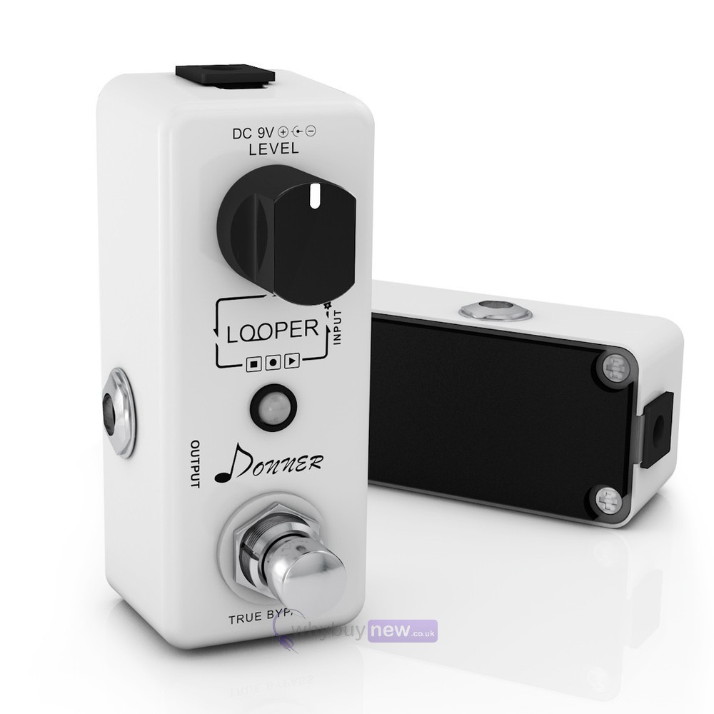 Donner Looper Effects Pedal | WhyBuyNew