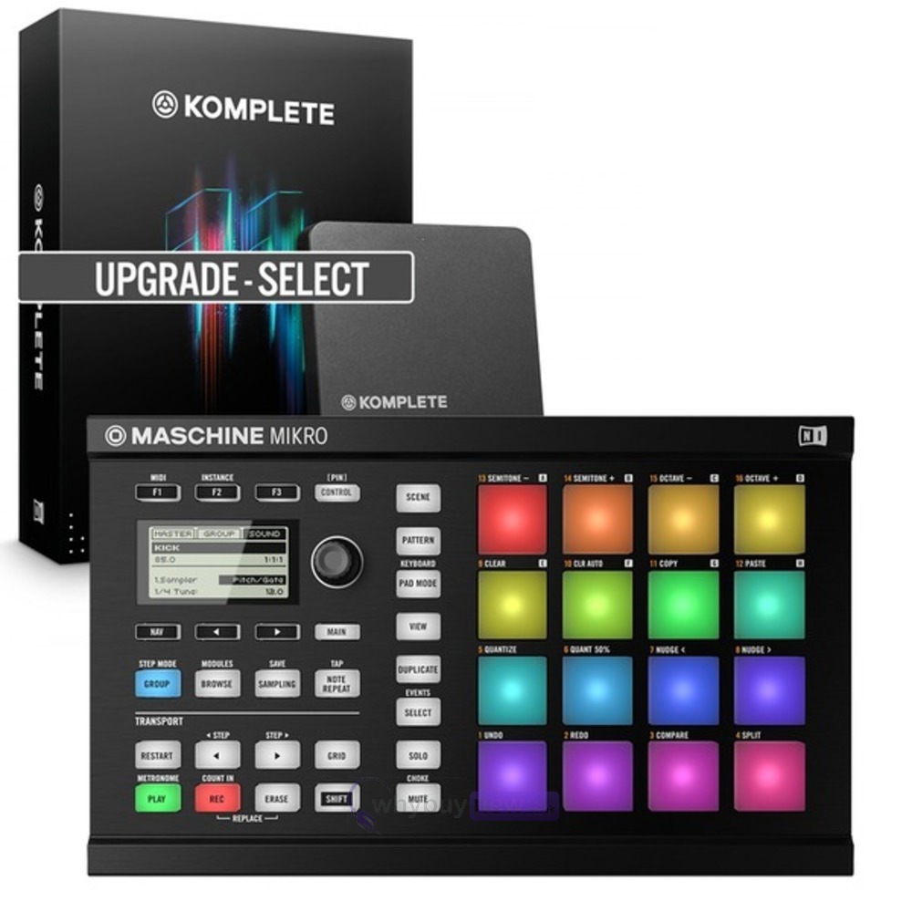 download case for native instruments maschine mikro mk3