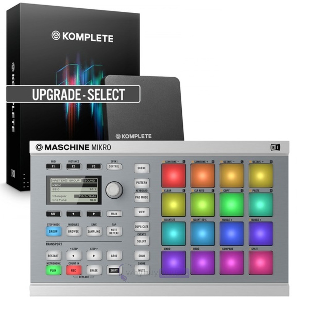 download setting up native instruments maschine mikro mk2 on macbook