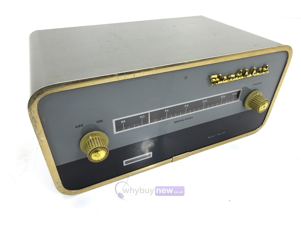 Heathkit FM-4U Tuner | WhyBuyNew