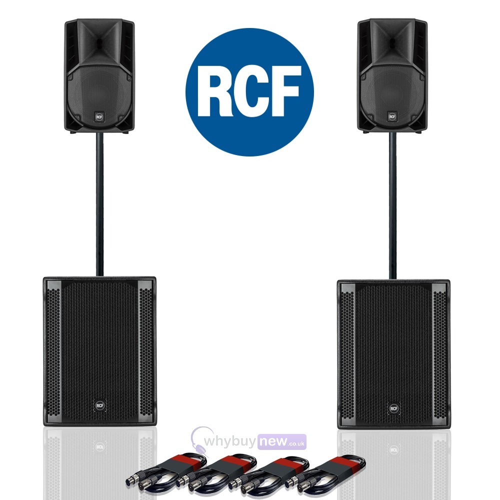 rcf pa system
