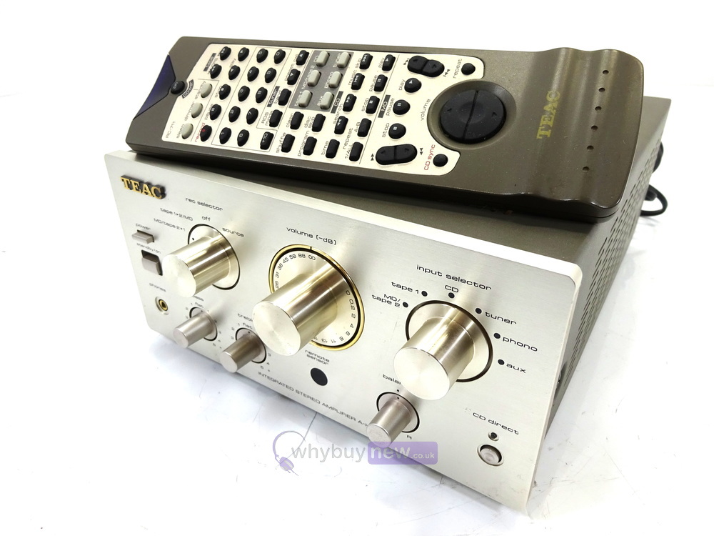 Teac a h300 integrated stereo amplifier