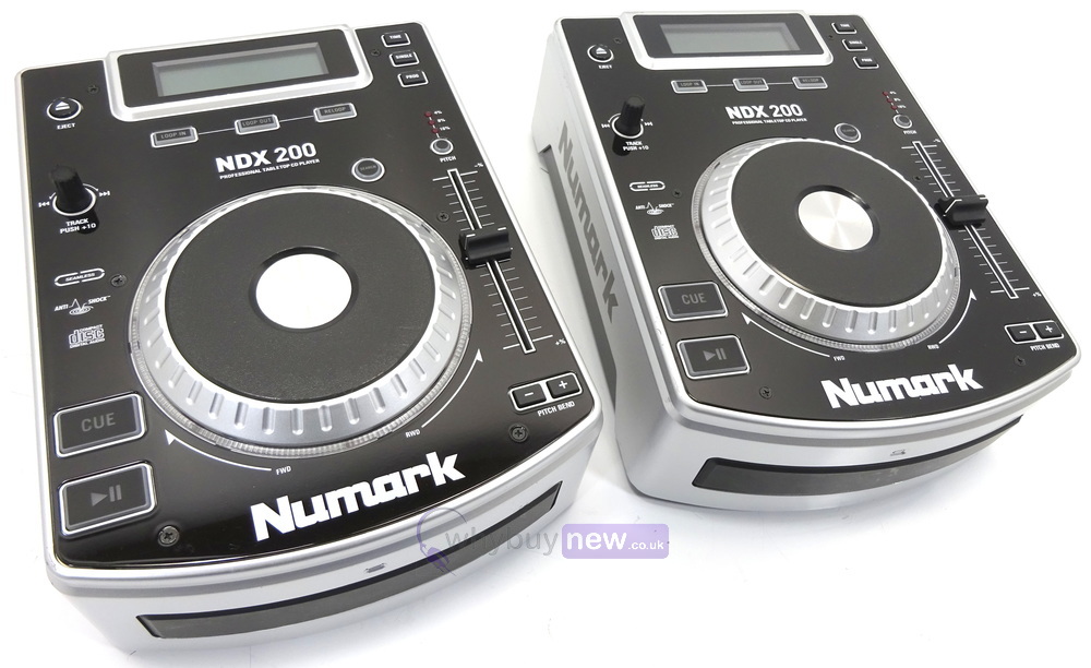 Numark NDX200 DJ CD Decks (Pair) | WhyBuyNew