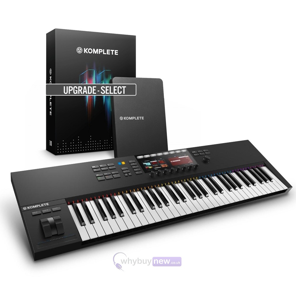 what instuments come in komplete 11 select