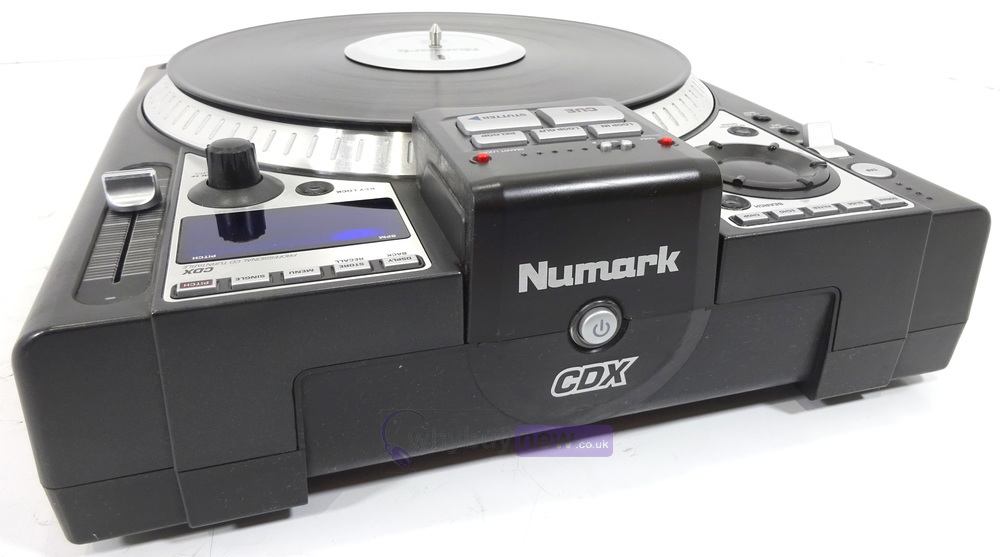 Numark CDX CD Player Numark CDX CDX CD Player