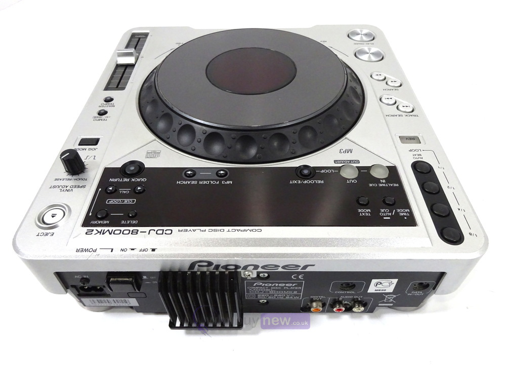 Pioneer CDJ-800MK2 CD Player | WhyBuyNew