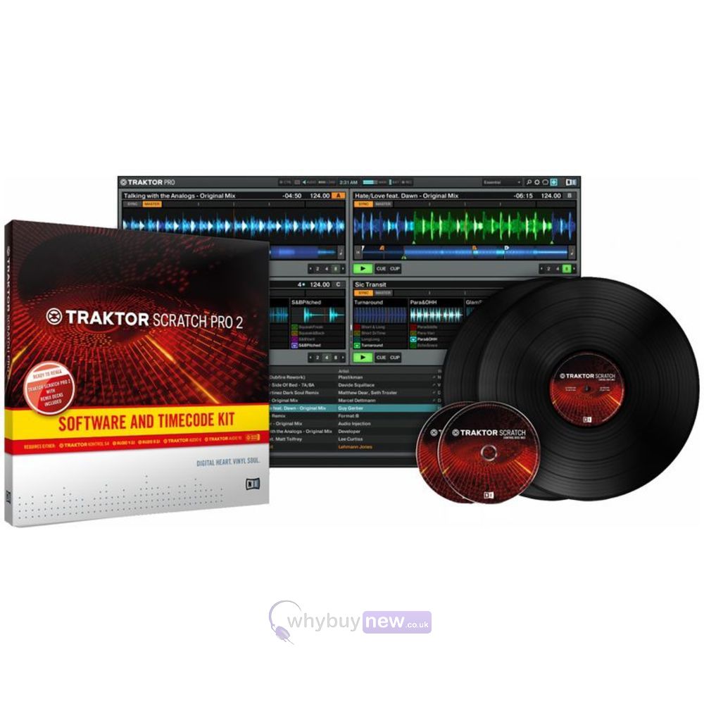 traktor scratch 2.5