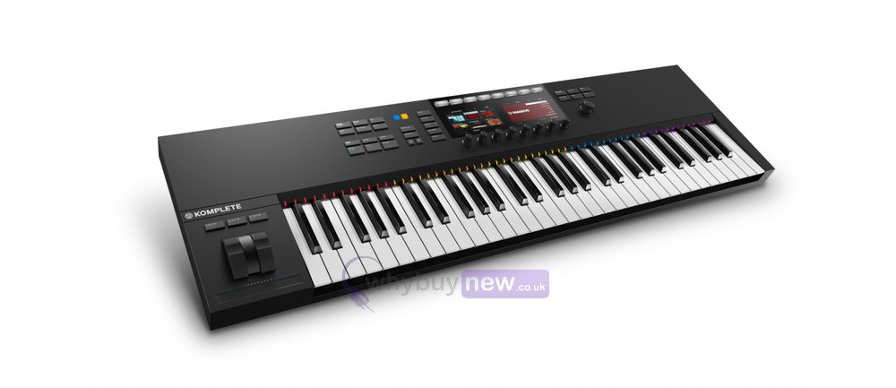 native instruments komplete kontrol s61 mk2 and studio one