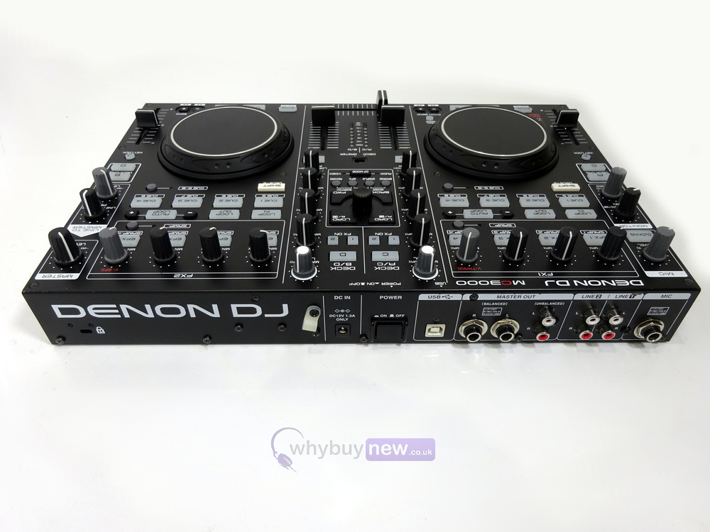 denon mc3000 mapping virtual dj