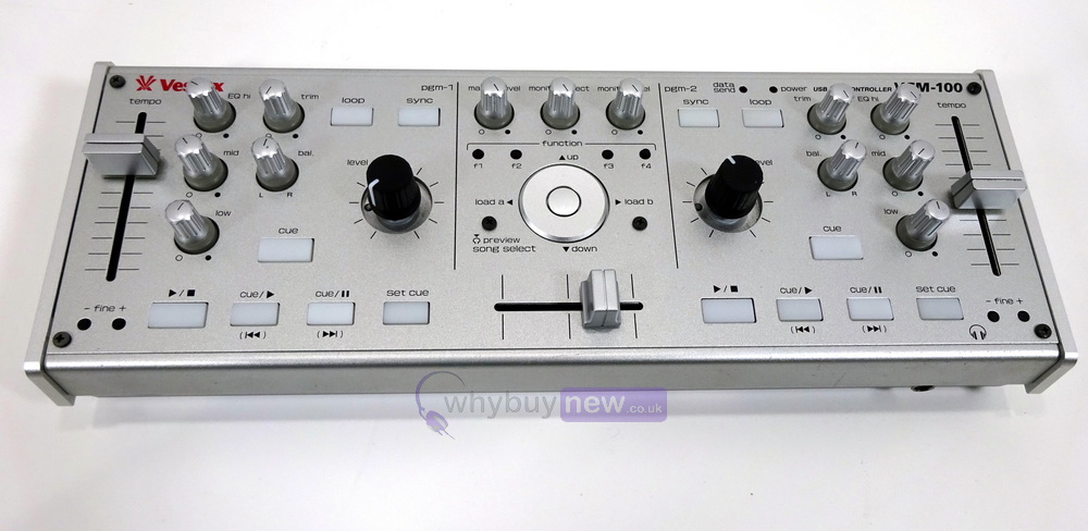 Vestax Spin Dj Usb Controller Software