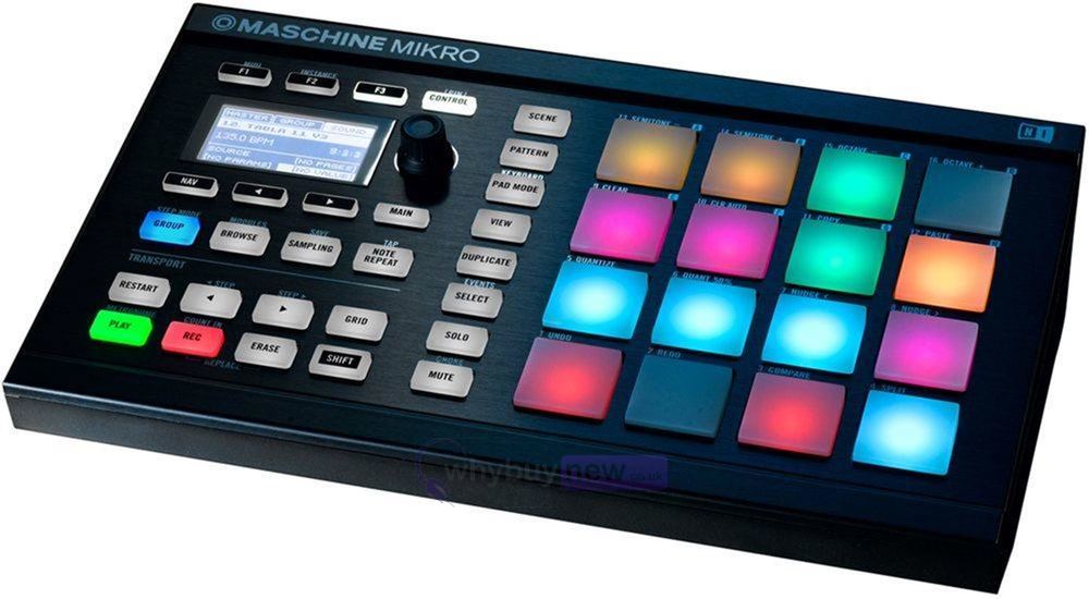 download native instruments maschine mk1 only makes sound on prehear