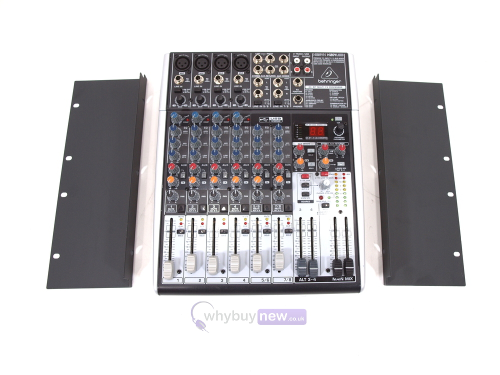 behringer xenyx x1204usb usb mixer with effects