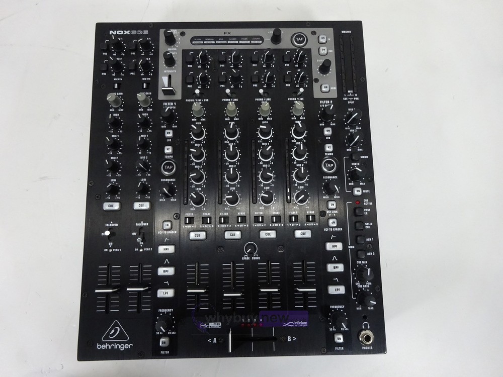 Behringer pro mixer nox606 traktor free