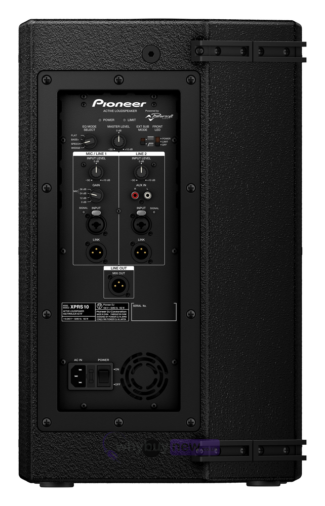 pioneer dj xprs 10