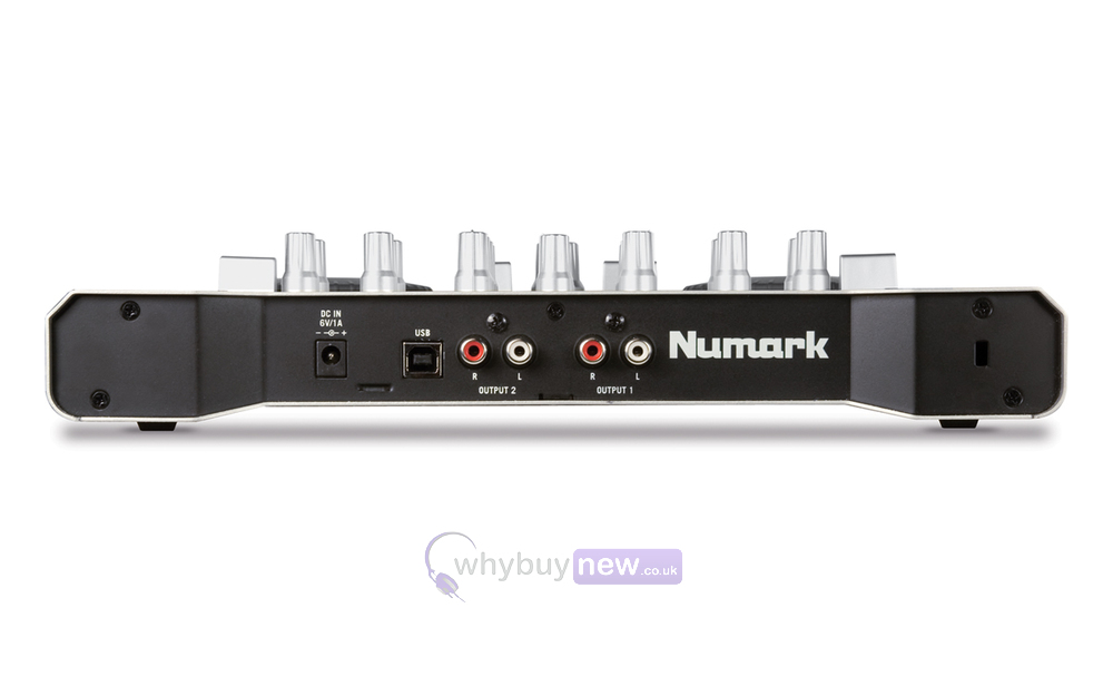 Numark mixmeister control review for mac