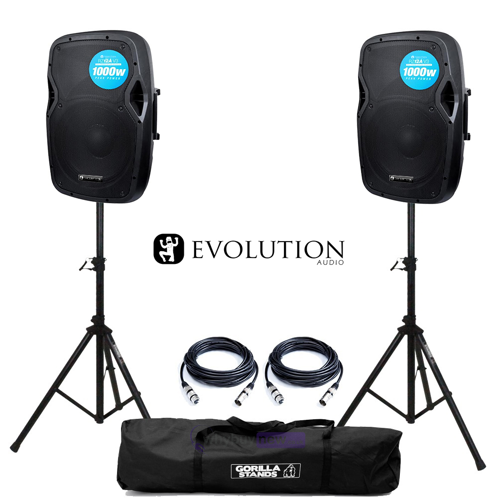 evolution audio rz12a v3 active speaker