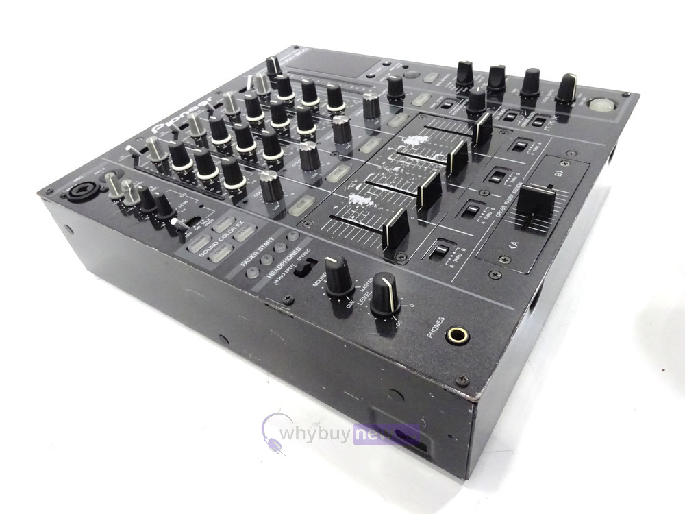 Pioneer パイオニア アナログDJミキサー DJM-800 一部難アリ - DJ機器