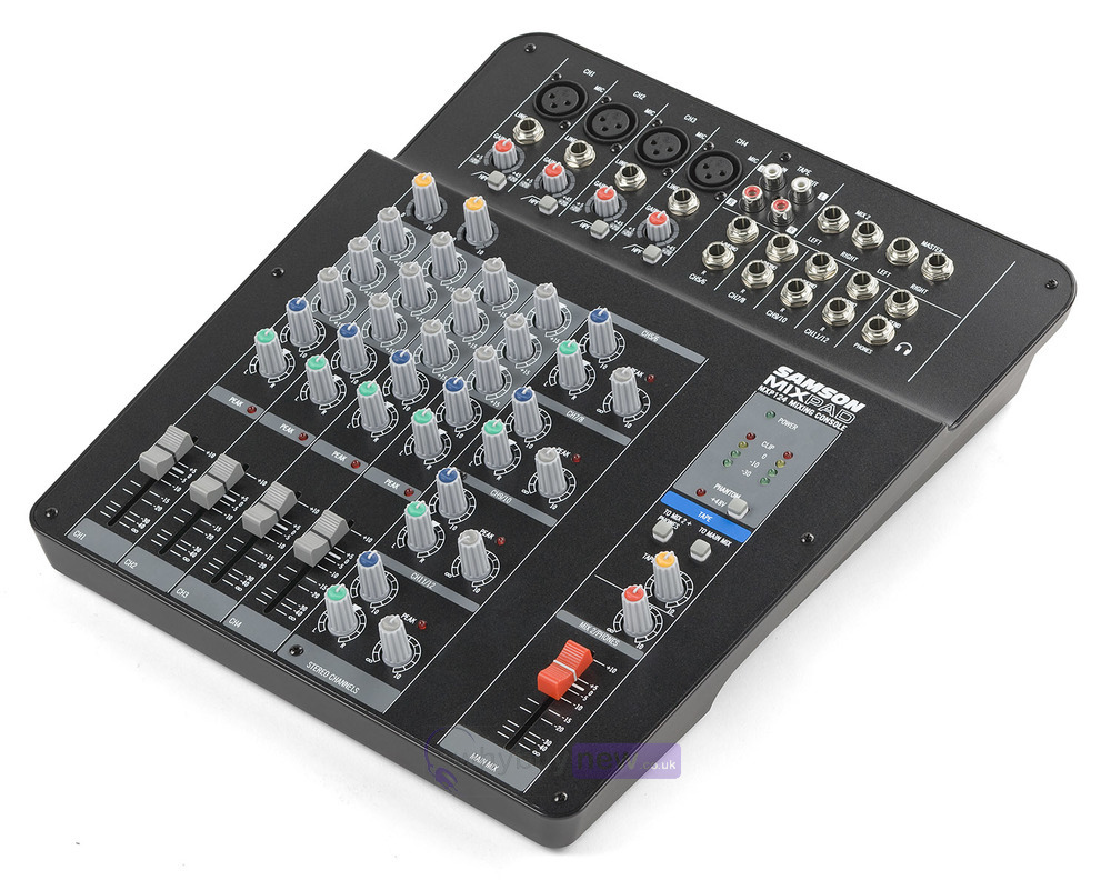 mixpad multitrack recording software demos