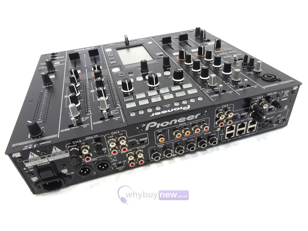 pioneer djm 2000 professional dj mixer