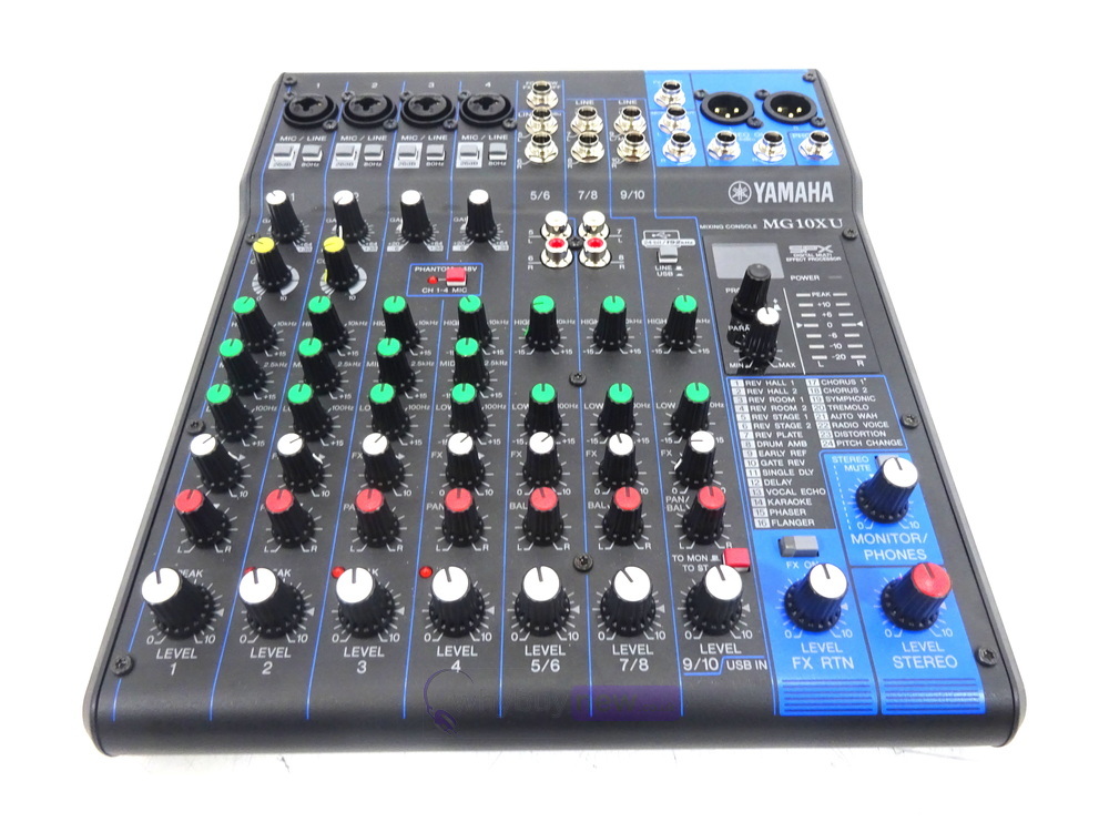 Yamaha Mg10xu Mixing Console Whybuynew