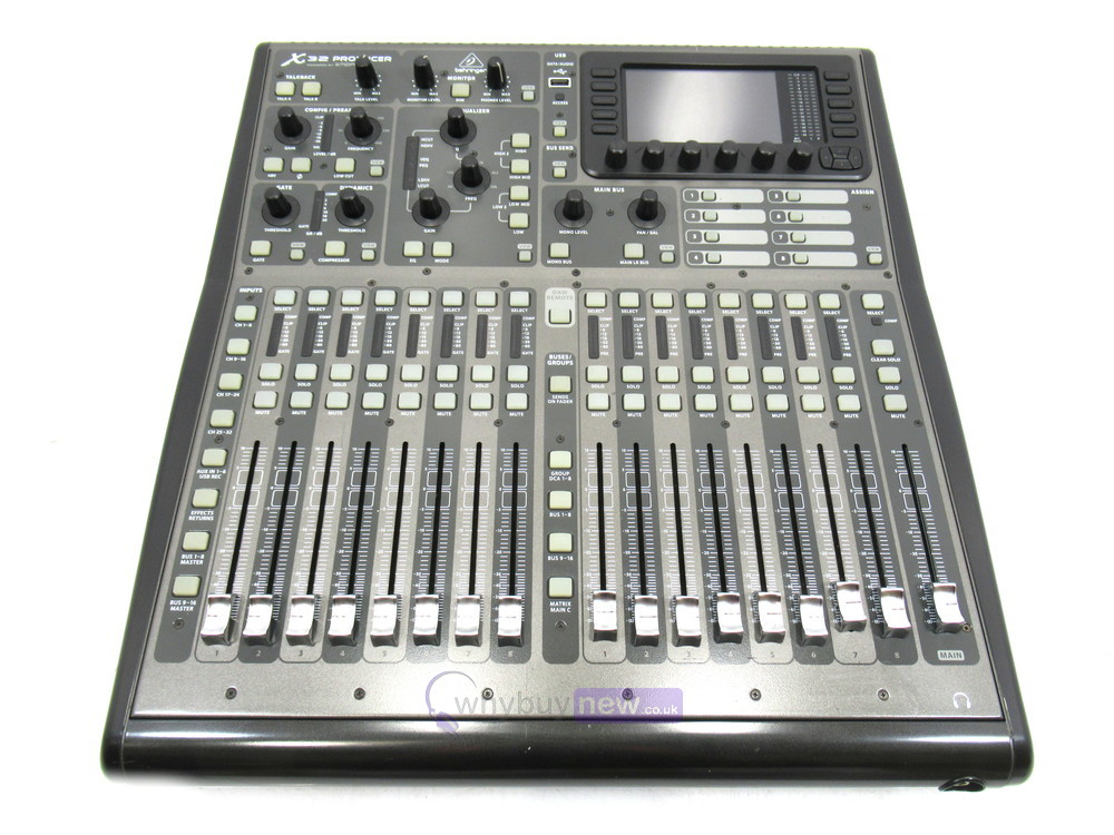 behringer x32 producer 40 channel digital mixer