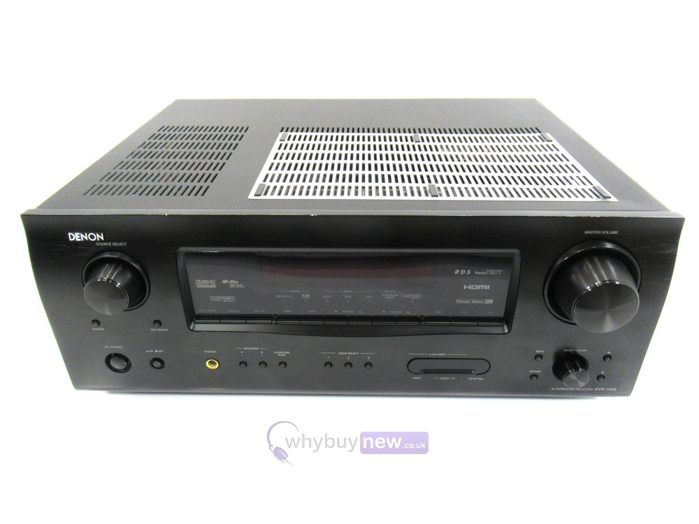 Denon AVR 1908 A/V Receiver | WhyBuyNew