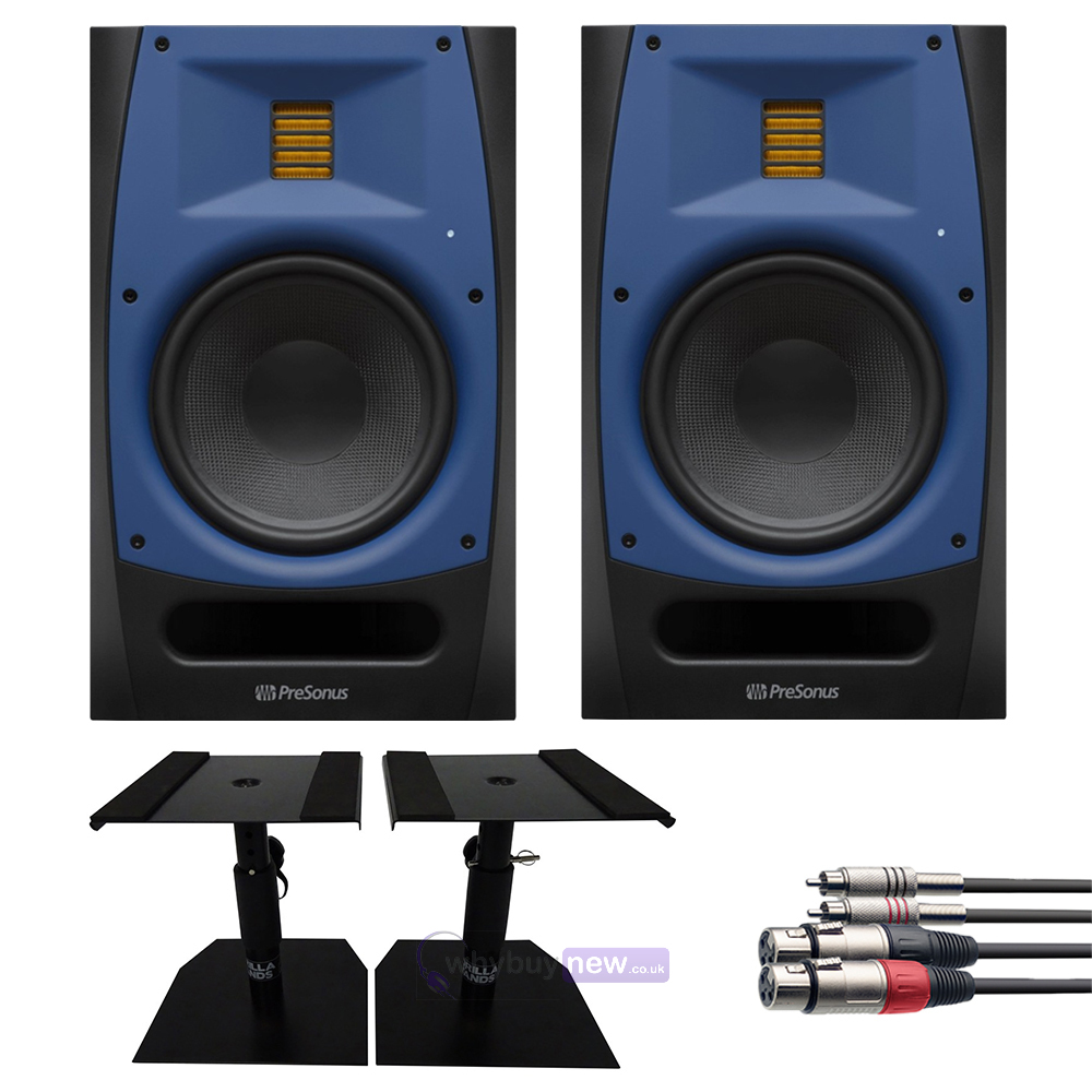 Presonus R65 Pair With Desktop Monitor Stands Whybuynew Co Uk