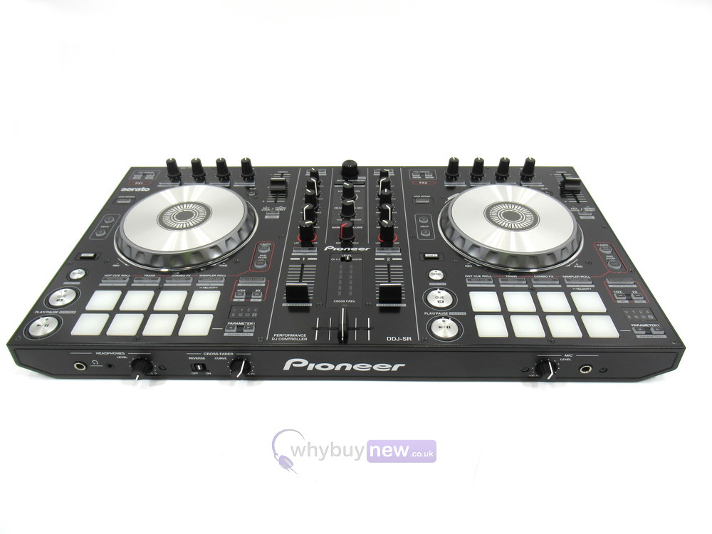 serato dj download pioneer ddj sr