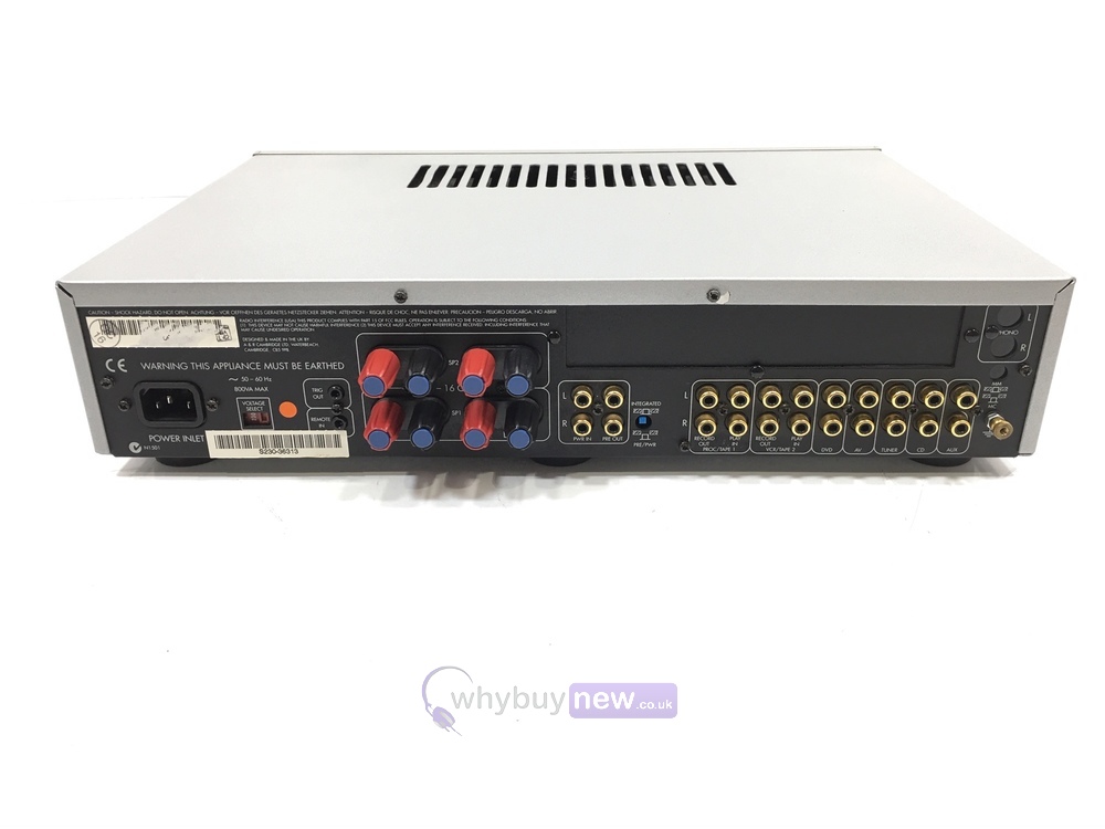 Arcam A85 Integrated Amplifier | WhyBuyNew