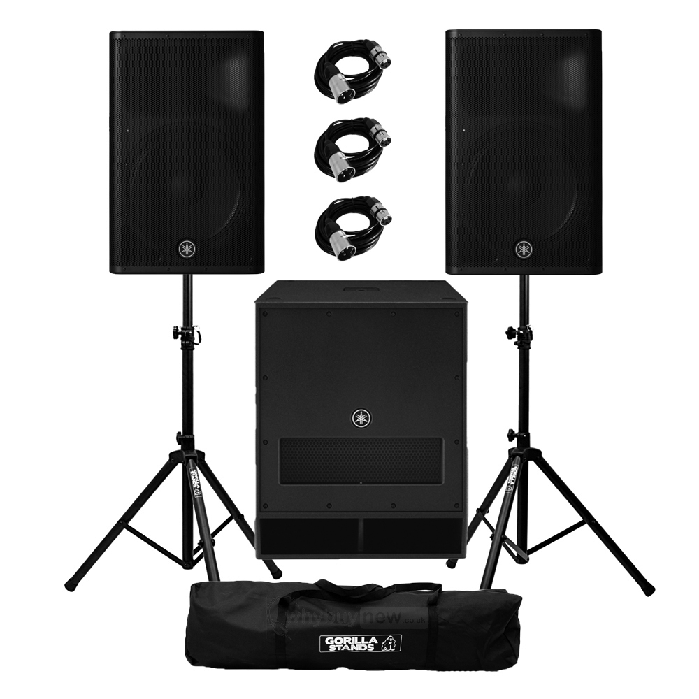 yamaha dxr15 subwoofer