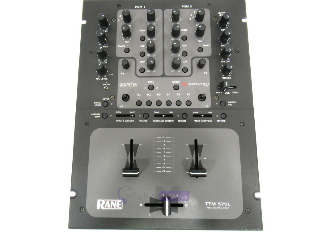 rane ttm57sl serato dj pro