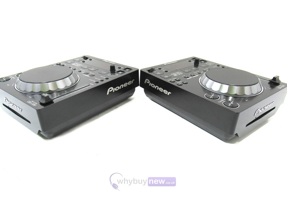 Pioneer Cdj350 Pair Djm350 With 5 Star Pioneer Flight Case Whybuynew