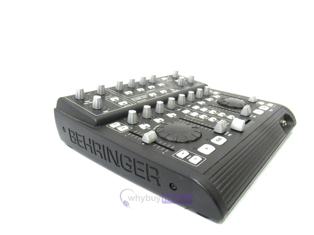 Behringer bcd3000 drivers for mac