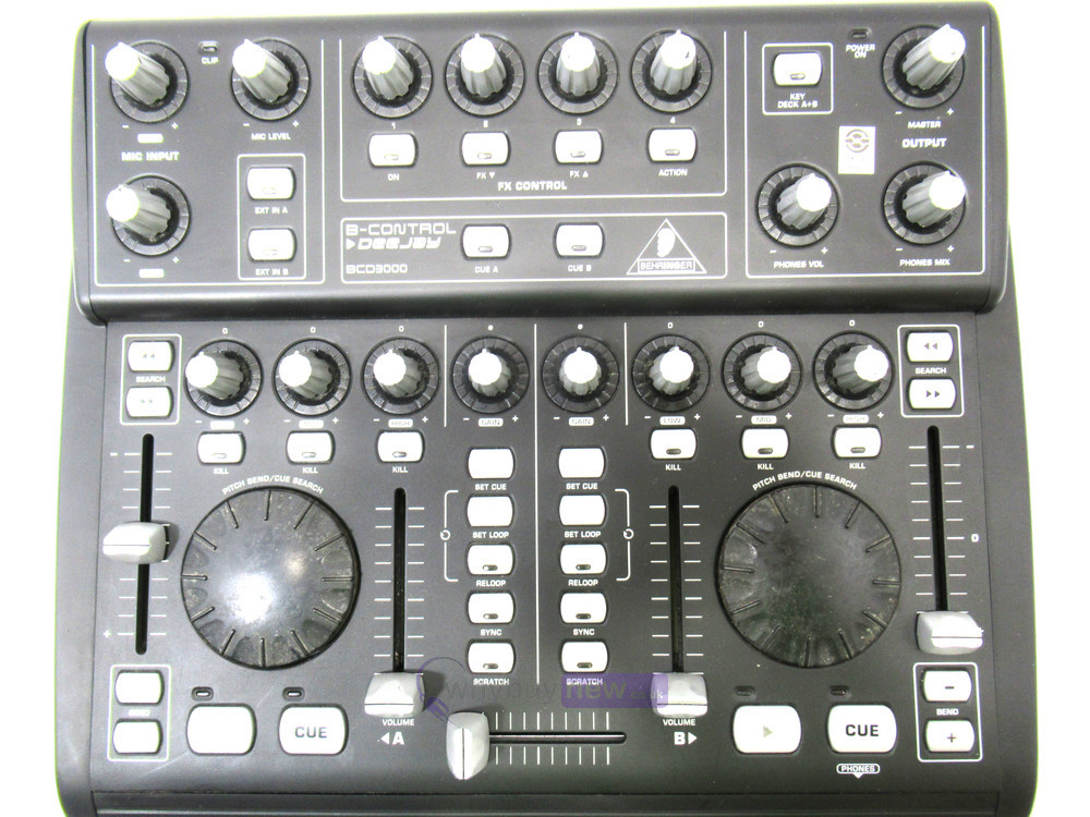 Behringer bcd3000 drivers for mac