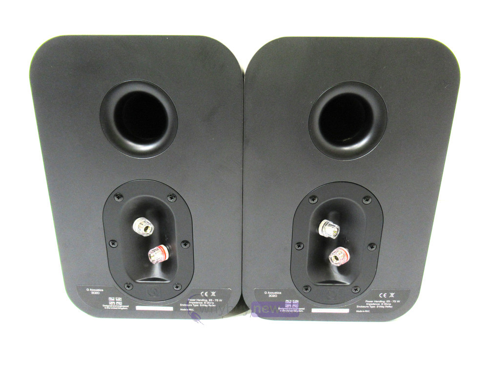 q acoustics 3020 dimensions