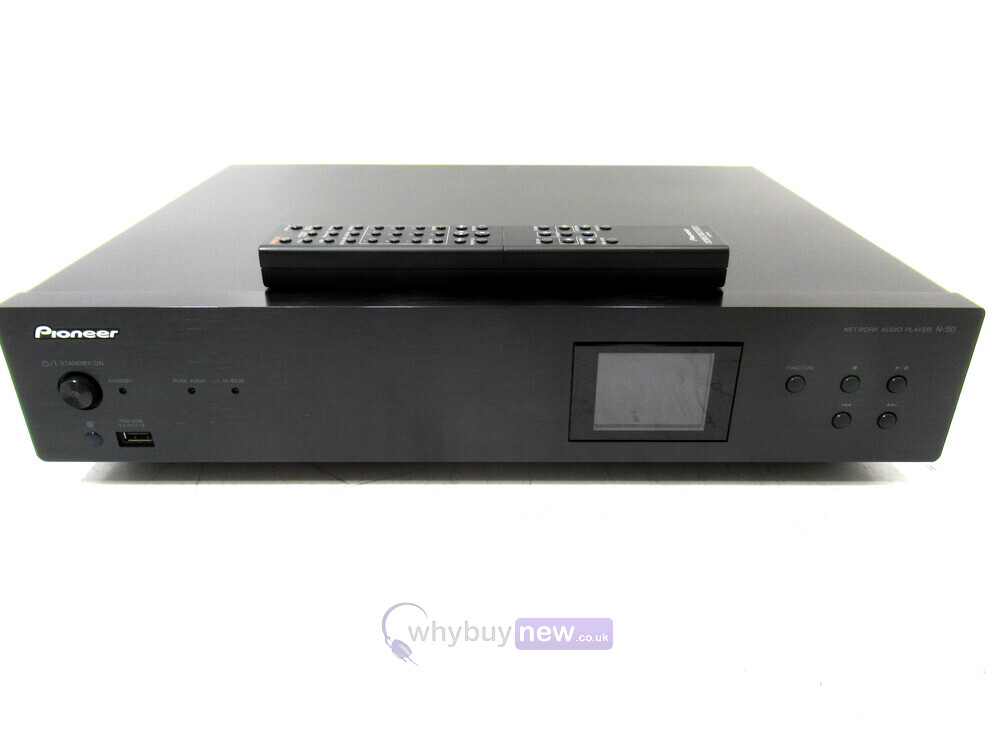 Pioneer N 50 K Hi Fi Network Audio Streamer Player Whybuynew