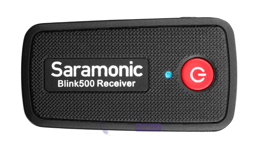 Saramonic blink 500 как подключить к компьютеру