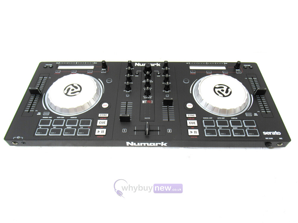 Numark Mixtrack Pro 3 Dj Controller Whybuynew Co Uk