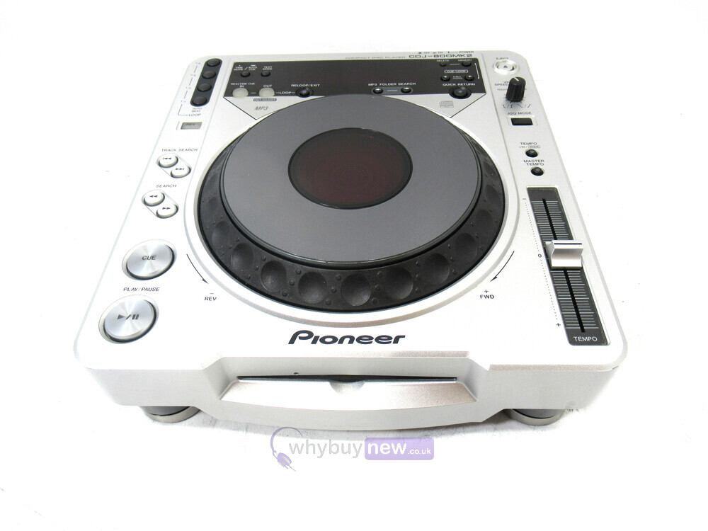 Pioneer Cdj 800mk2 Cd Player Whybuynew