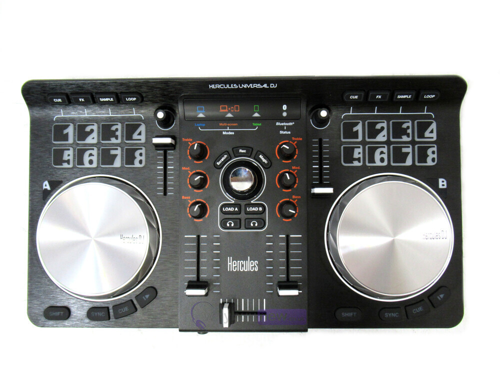 Hercules Universal DJ Controller | WhyBuyNew