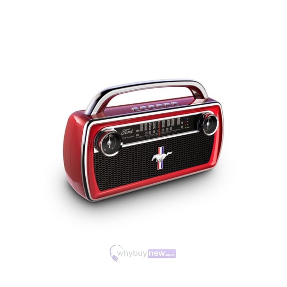 mustang portable radio