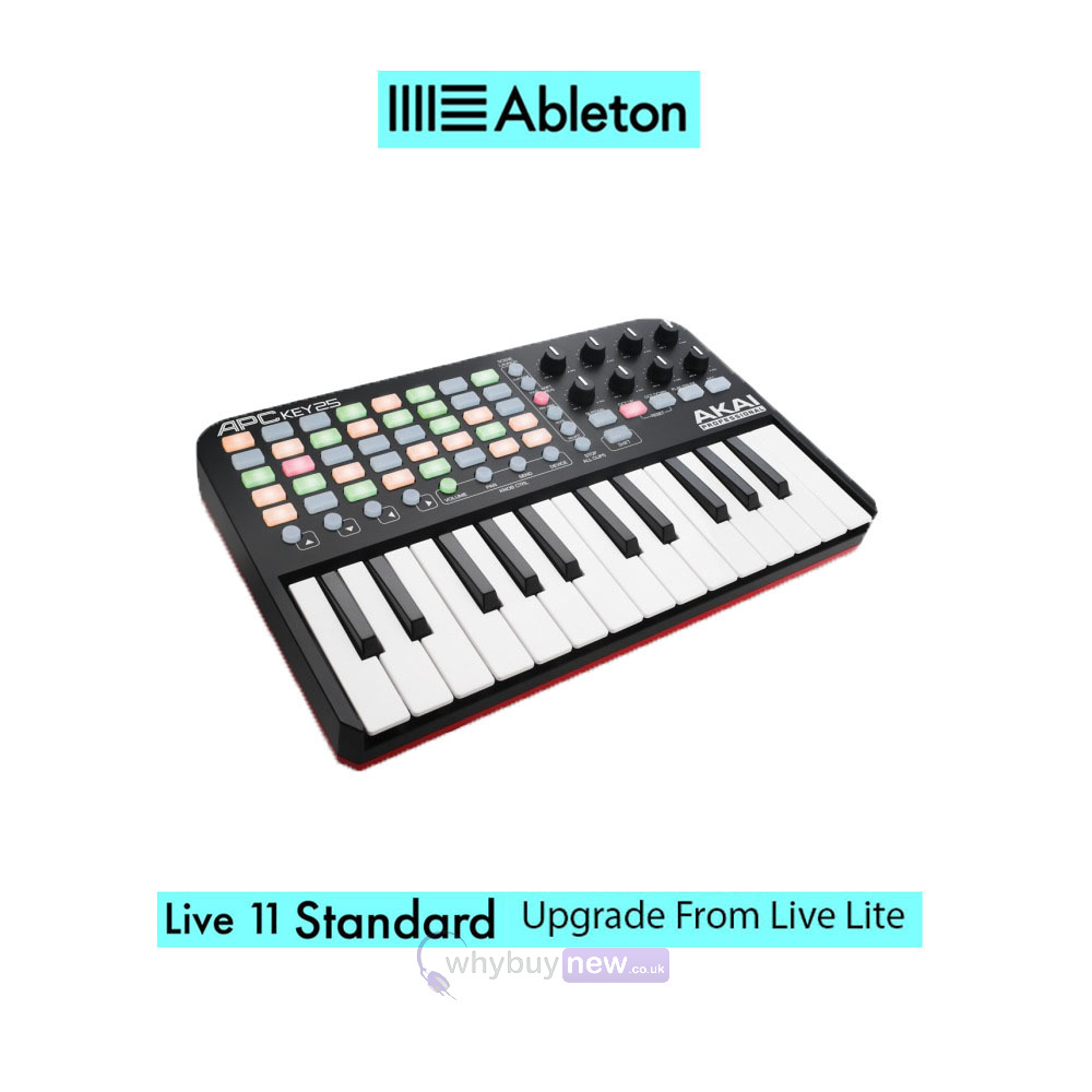 ableton live lite akai edition