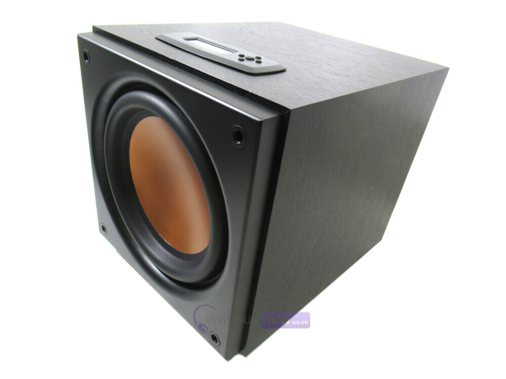 klipsch rsw 10d subwoofer