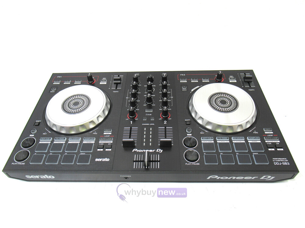 Pioneer Dj Ddj Sb3 2 Channel Dj Controller Whybuynew