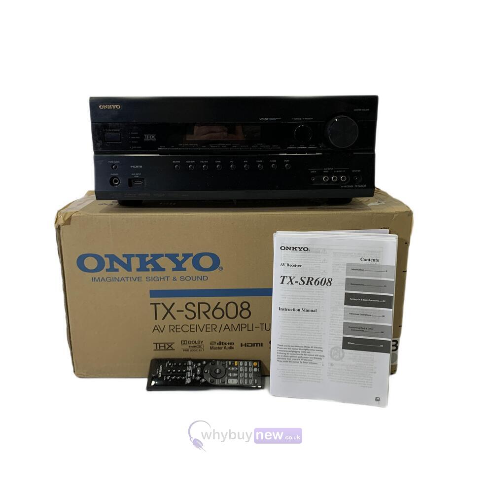 Onkyo TX-SR608 HDMI Audio/Video Receiver Amplifier | Atelier-yuwa.ciao.jp