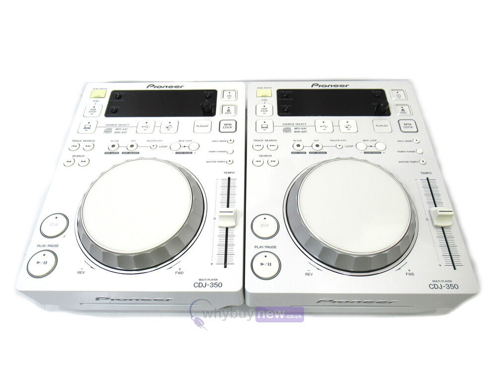 Pioneer Cdj 350 Pair Whybuynew