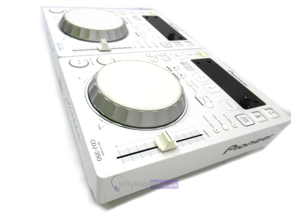 Pioneer Cdj 350 Pair Whybuynew