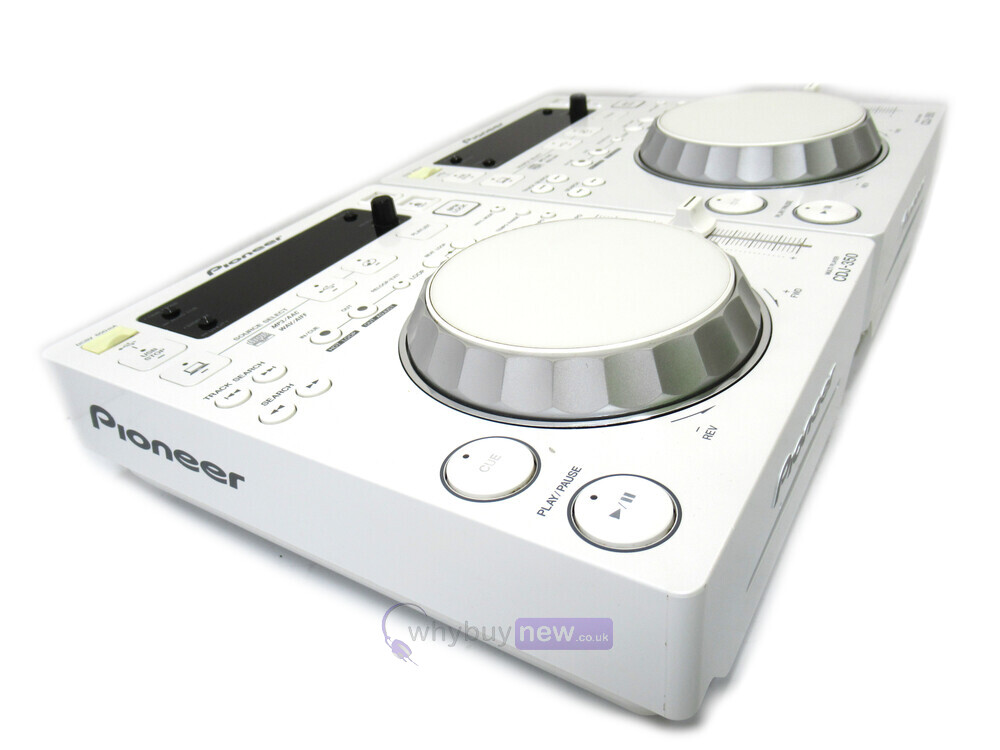 Pioneer Cdj 350 Pair Whybuynew